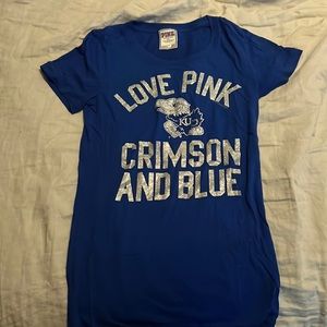 PINK Kansas University shirt